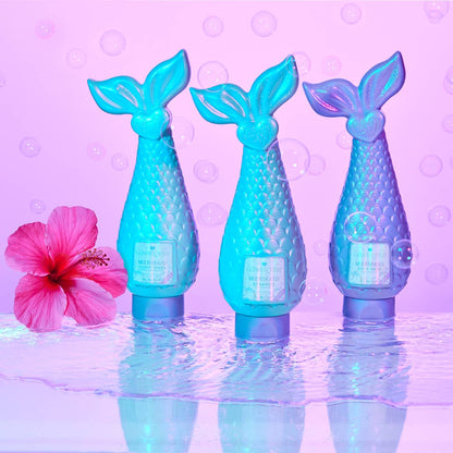 Glimmer Wish - Mermaid Kids Body Wash | Kids Soap | Clean Ingredients