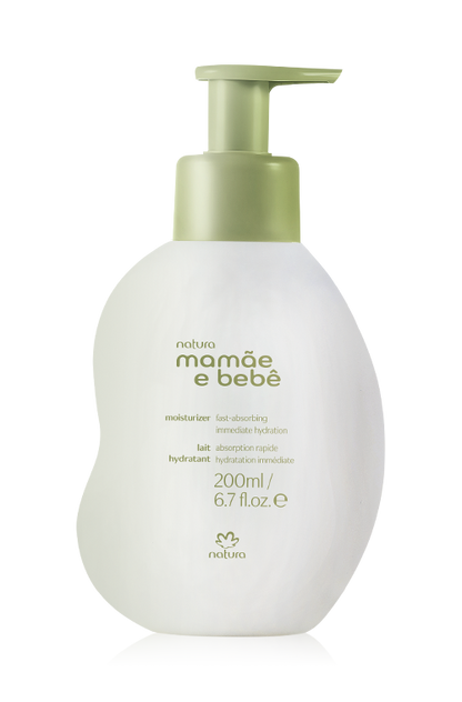 Natura Brazil - Mom & Baby Natural Baby Body Lotion