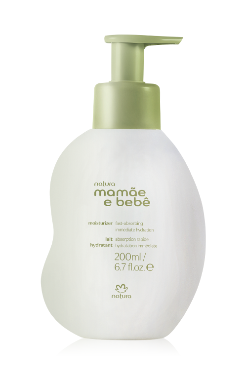 Natura Brazil - Mom & Baby Natural Baby Body Lotion