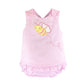 Petit Ami & Zubels - Bee Applique Popover Top & Bloomer Set