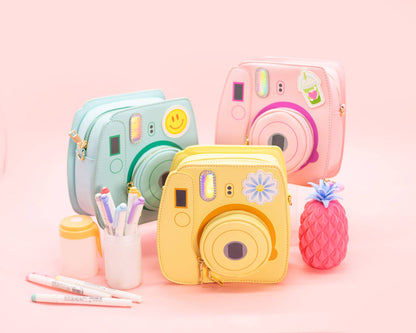 Bewaltz - Oh Snap Instant Camera Handbag 💮 - Mellow Yellow