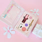 no nasties kids - Nala Kids Natural Pressed Powder Pink Makeup Palette Kit
