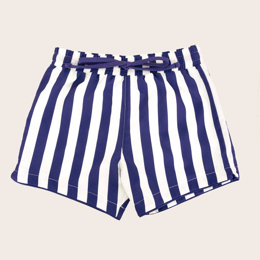 Saint Ida - Nautical Stripe Swim Shorts '26
