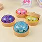 Auraquise - Cartoon Jumbo Mystery Squishy Dumpling Realistic Steamed Bun Stress Relief Squeeze Toy