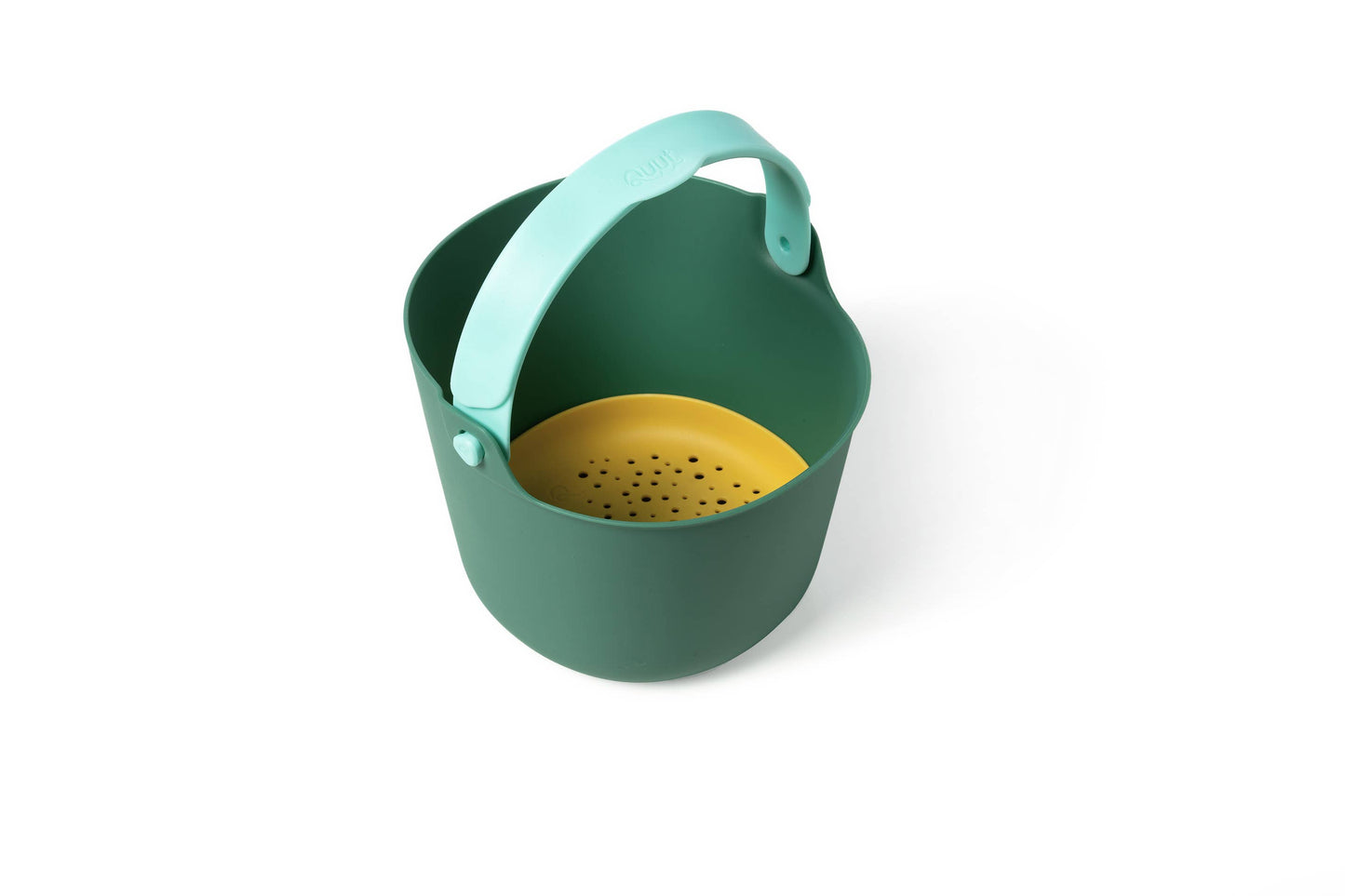 Quut Toys - Quut Bucki - Bucket & Sand Sifter. Beach Sand and Pool Toy.