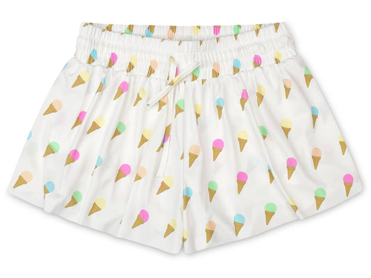 Iscream - Sweet Scoops Butterfly Shorts (Youth Medium (10-12))