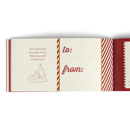 DEMDACO - Santa's Kindness Coupon Booklet - 8x4in