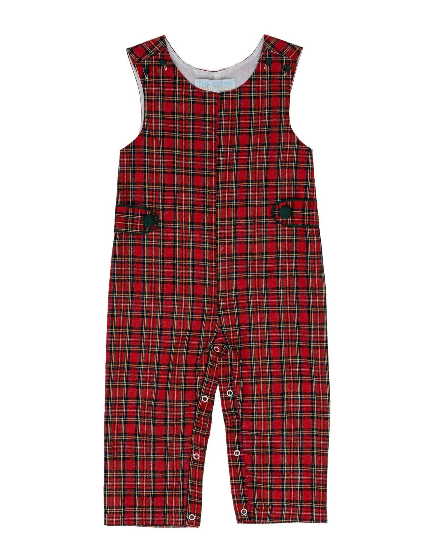 The Oaks Apparel Company - Lawson Red Tartan Longall