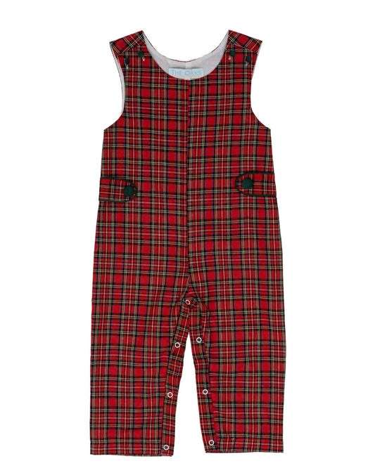 The Oaks Apparel Company - Lawson Red Tartan Longall