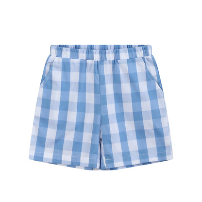 Lil Cactus - Red, White and Blue Shirt and Shorts Set