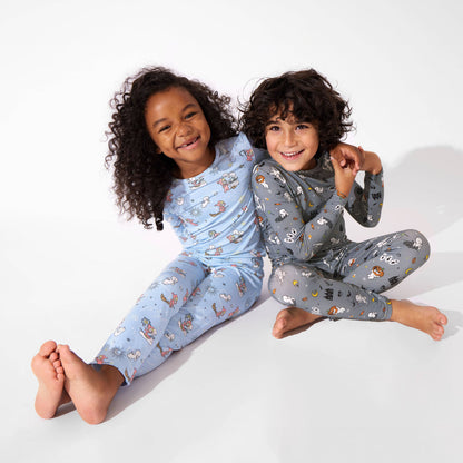 Bellabu Bear - Casper Halloween Bamboo Kids Pajamas