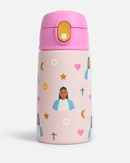 Be A Heart - Mary Water Bottle – 13.5oz Stainless Steel