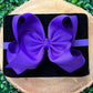 13 PIECE 6.5"HEADBAND BOW!  HB-2024H1