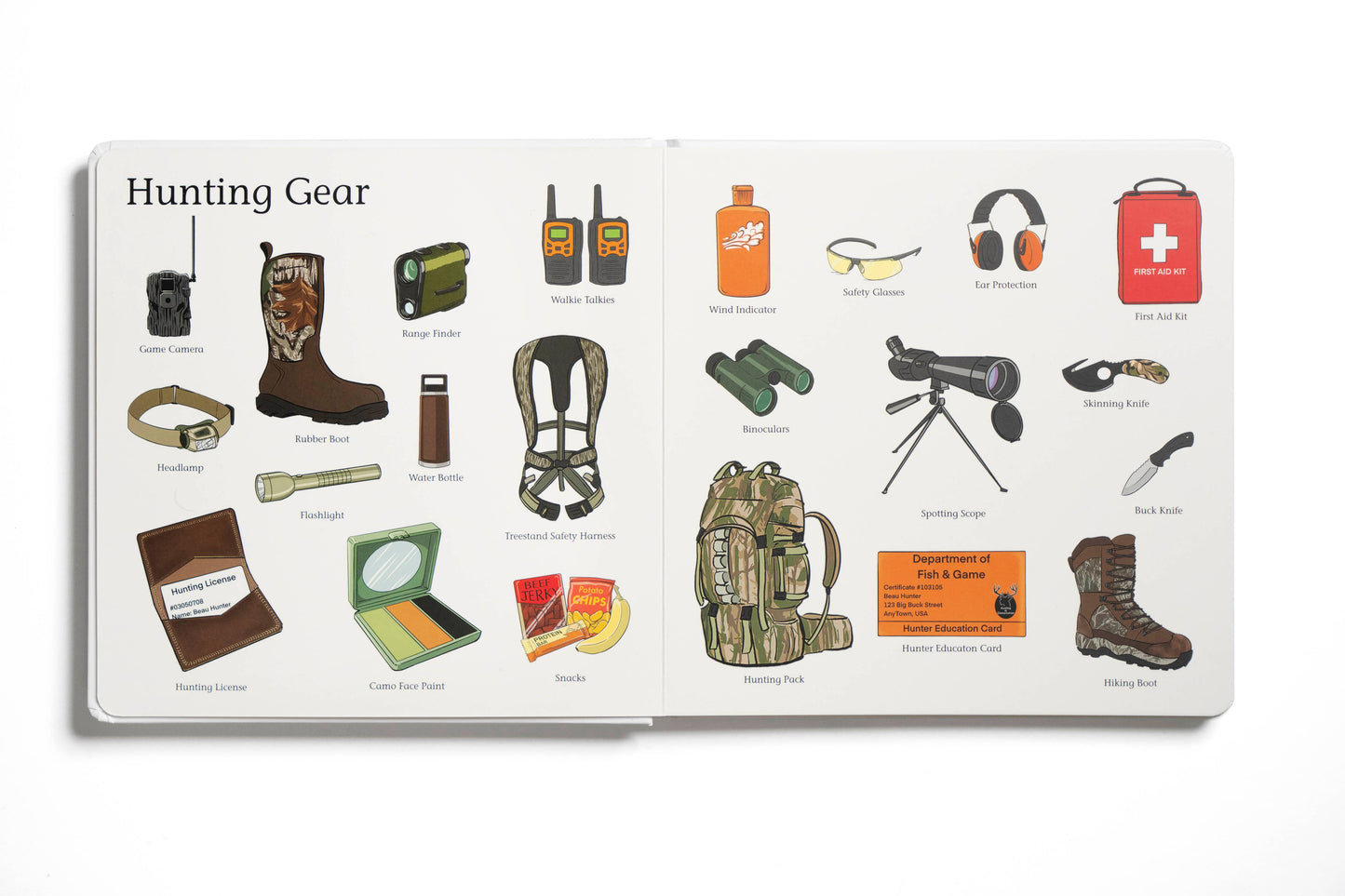 Explore the Outdoors Books - The Big Book of Hunting