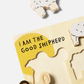 Be A Heart - Good Shepherd Wooden Puzzle