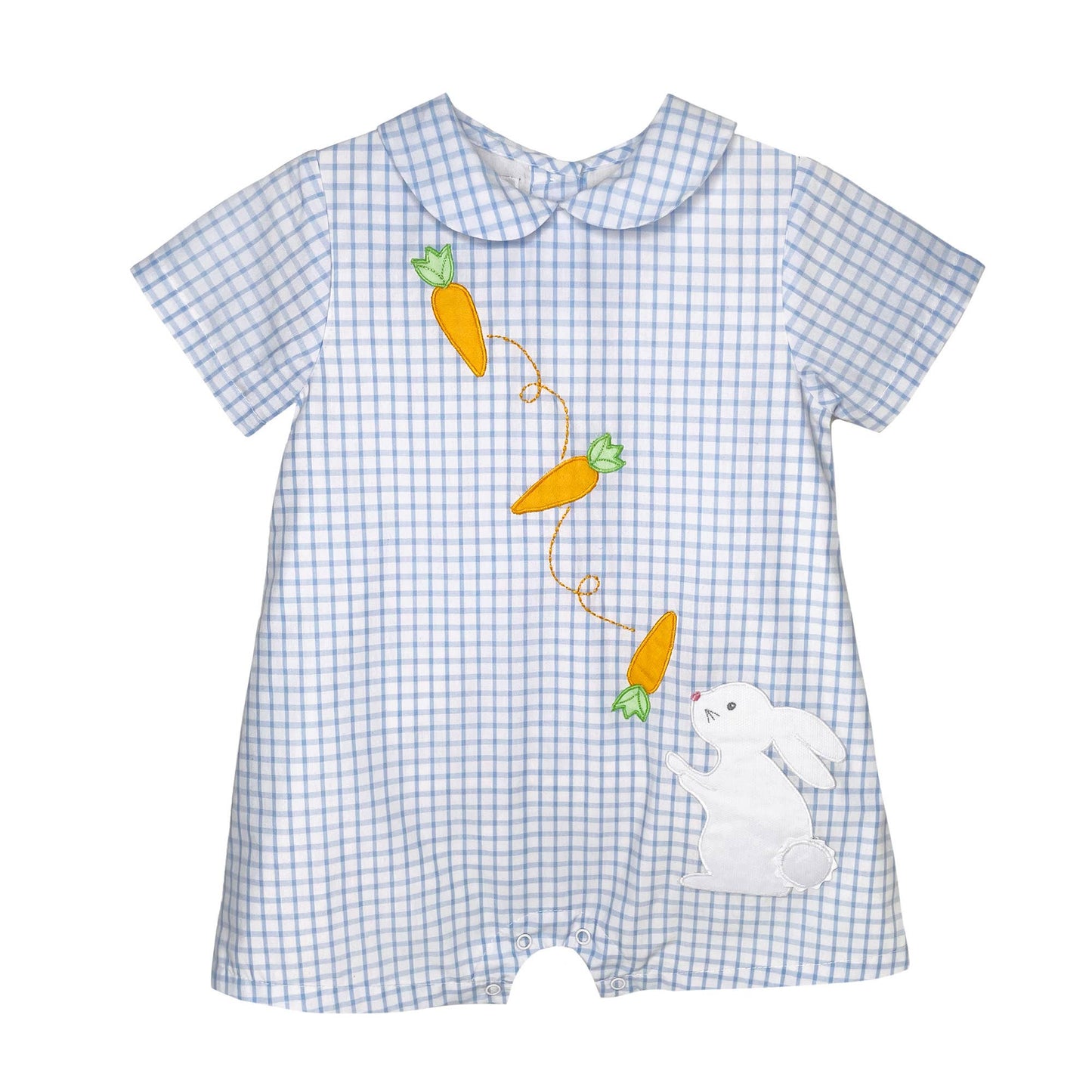 Petit Ami & Zubels - Romper with Easter Appliques