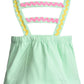 Hannah Banana , Baby Sara - SWING TOP W/  RIC RAC TRIM  AND PATCH DETAIL