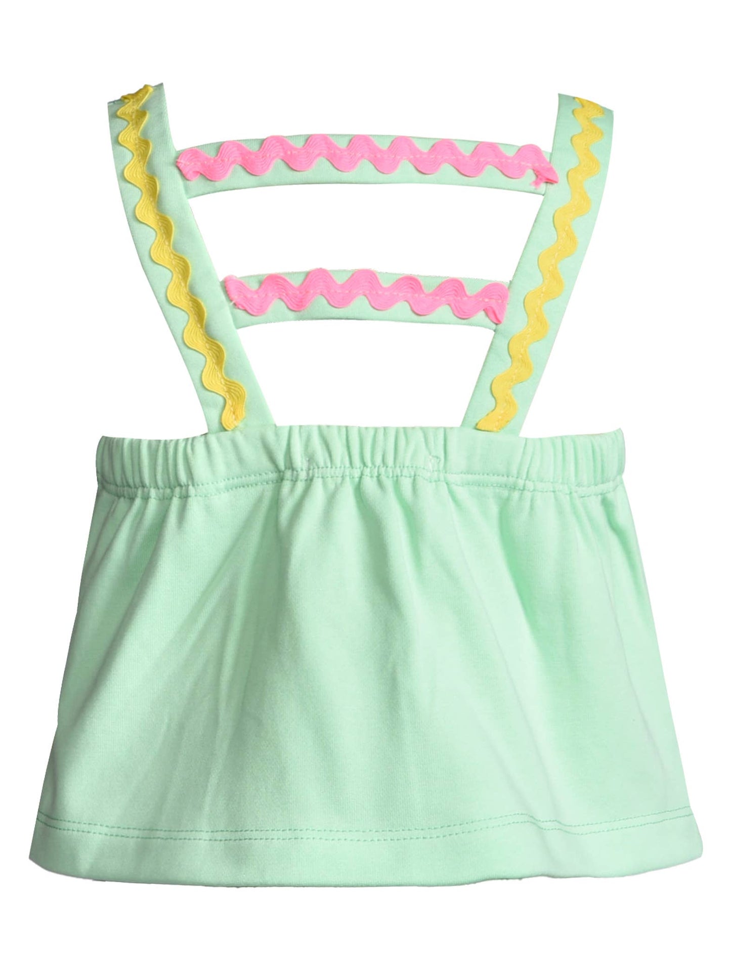 Hannah Banana , Baby Sara - SWING TOP W/  RIC RAC TRIM  AND PATCH DETAIL