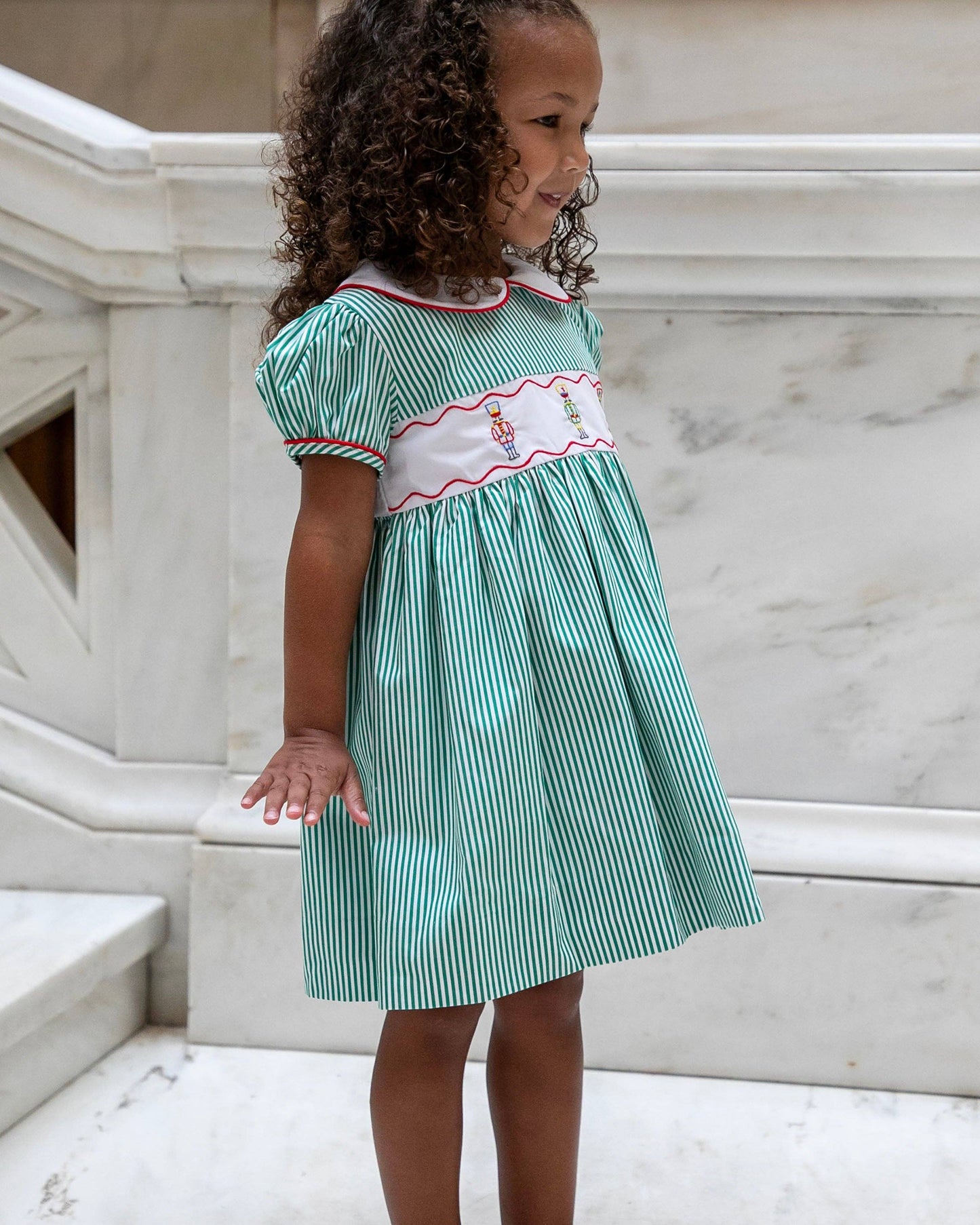 The Yellow Lamb - Kelly Christmas Dress