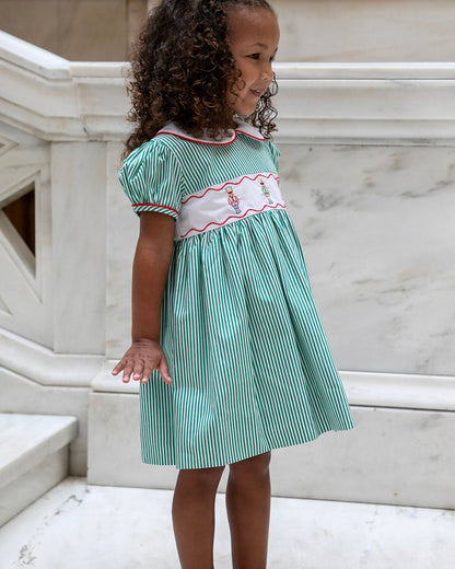 The Yellow Lamb - Kelly Christmas Dress