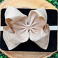 13 PIECE 6.5"HEADBAND BOW!  HB-2024H1