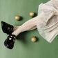 Little Stocking Co. - Fancy Knit Tights - Vanilla