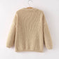 Rylee Faith Designs - （Pre-order）Fall Girls Thanksgiving Halloween Pumpkin Pullover Sweater