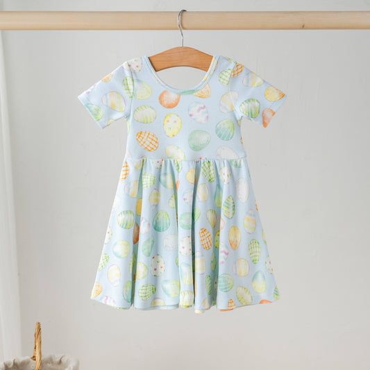Nola Tawk - The Hunt is On Easter Cotton Twirl Dress
