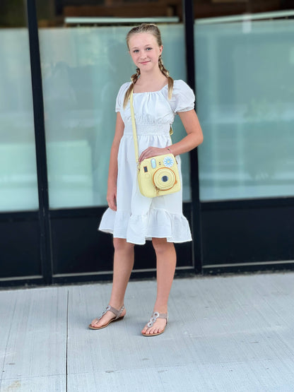 Bewaltz - Oh Snap Instant Camera Handbag 💮 - Mellow Yellow