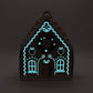 Bewaltz - GLOW-IN-THE-DARK Gingerbread House Backpack 🏠