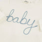 oh baby! - "baby" Fog Embroidered 2pc Set BR
