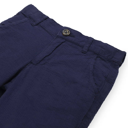 Organic Seersucker Short