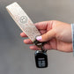 Frederick Family Co. - Canvas Wristlet Lanyard Keychain -  Car Key Fob Holder
