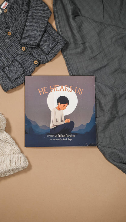 Truth Book Co. - He Hears Us - Children's Picture Book