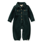 Burt's Bees Baby - Knit Corduroy Baby Boy Jumpsuit