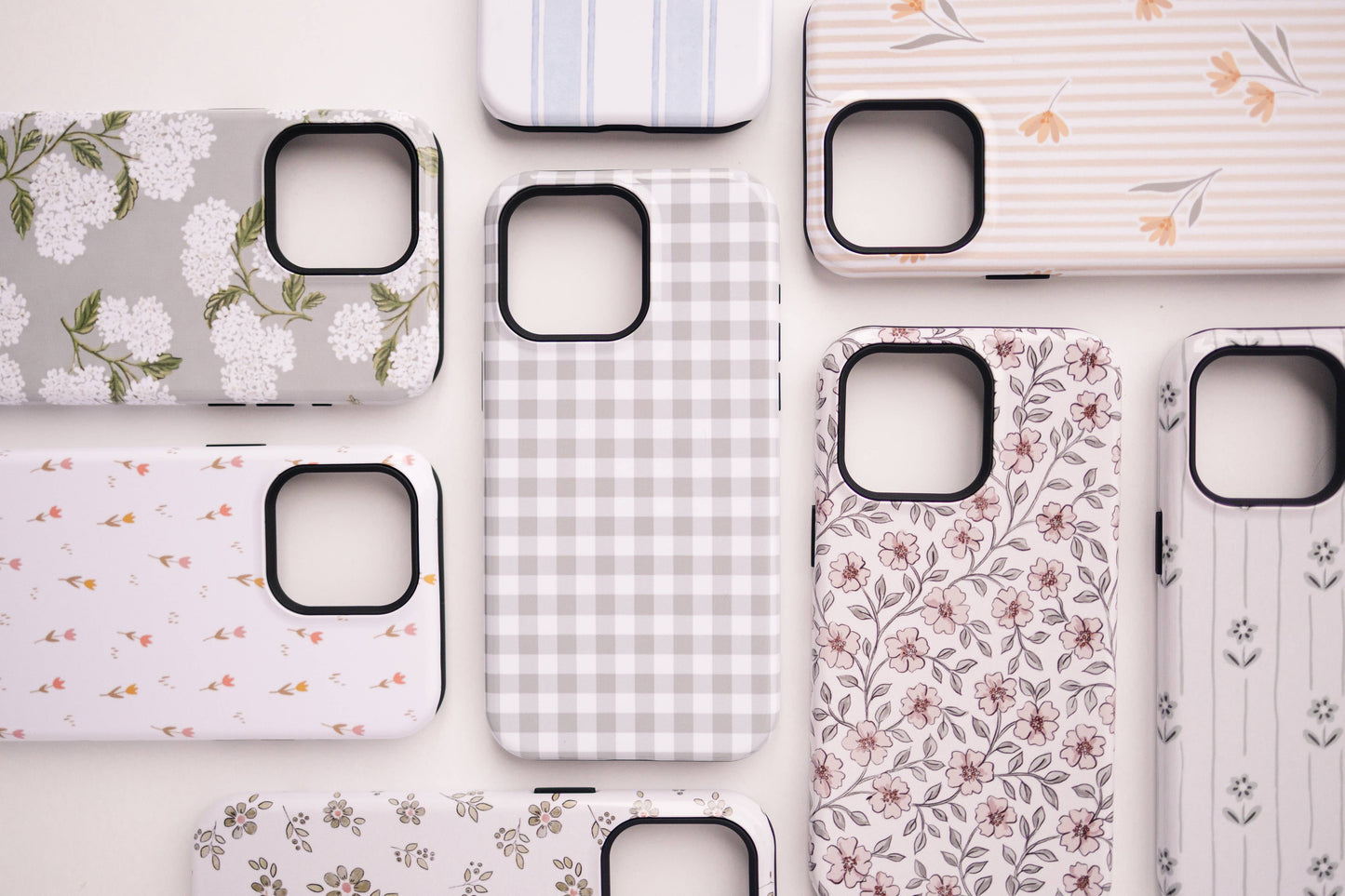 Frederick Family Co. - Spring Tough iPhone, & Samsung Case – Dual Layer Protective Phone Cover, MagSafe or Non-MagSafe Compatible,  iPhone 17 - 12