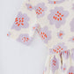 Good Apples Kids - Short Sleeve Twirl Dress in Lavender Blooms Pre-sale