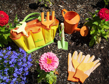 Kinderific - KIDS GARDENING SET, SUNSHINE