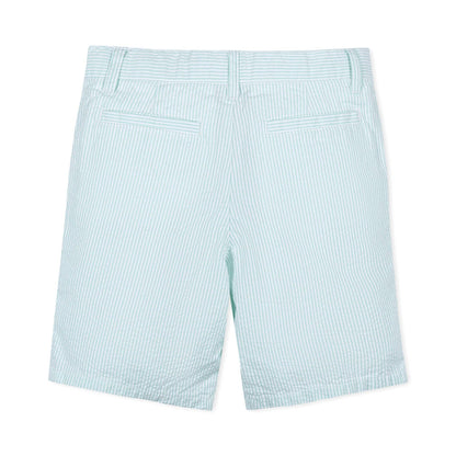 Organic Seersucker Short