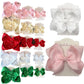 Just For Fun Threads - Scallop Edge Hair Bows