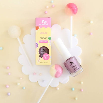 no nasties kids - 20 FREE Water Based Scented Scratch Off Kids Nail Polish