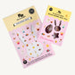 no nasties kids - Easter Bunny Bobbles Elastics Set