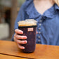 Frederick Family Co. - Iced Coffee Sleeve, Cute Reusable  Cup Holder Drink Sleeve, Coffee Lover Gift, Cold Drink Sleeve for Iced Coffee Cups