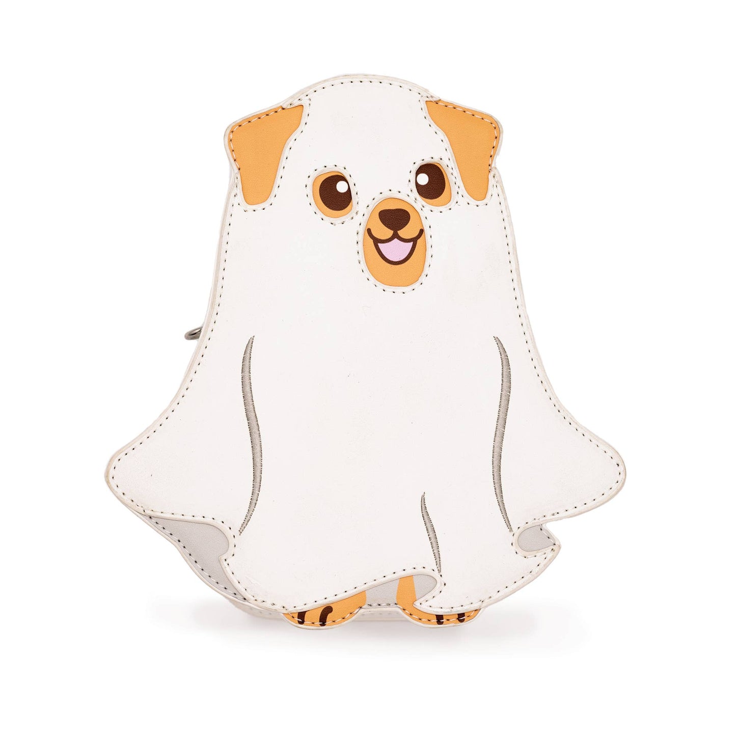 Bewaltz - Halloween GLOW-IN-THE-DARK Ghost Dog Handbag