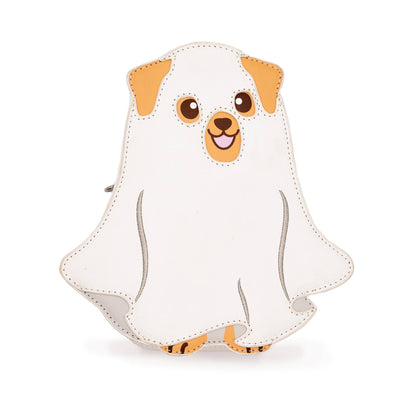 Bewaltz - Halloween GLOW-IN-THE-DARK Ghost Dog Handbag