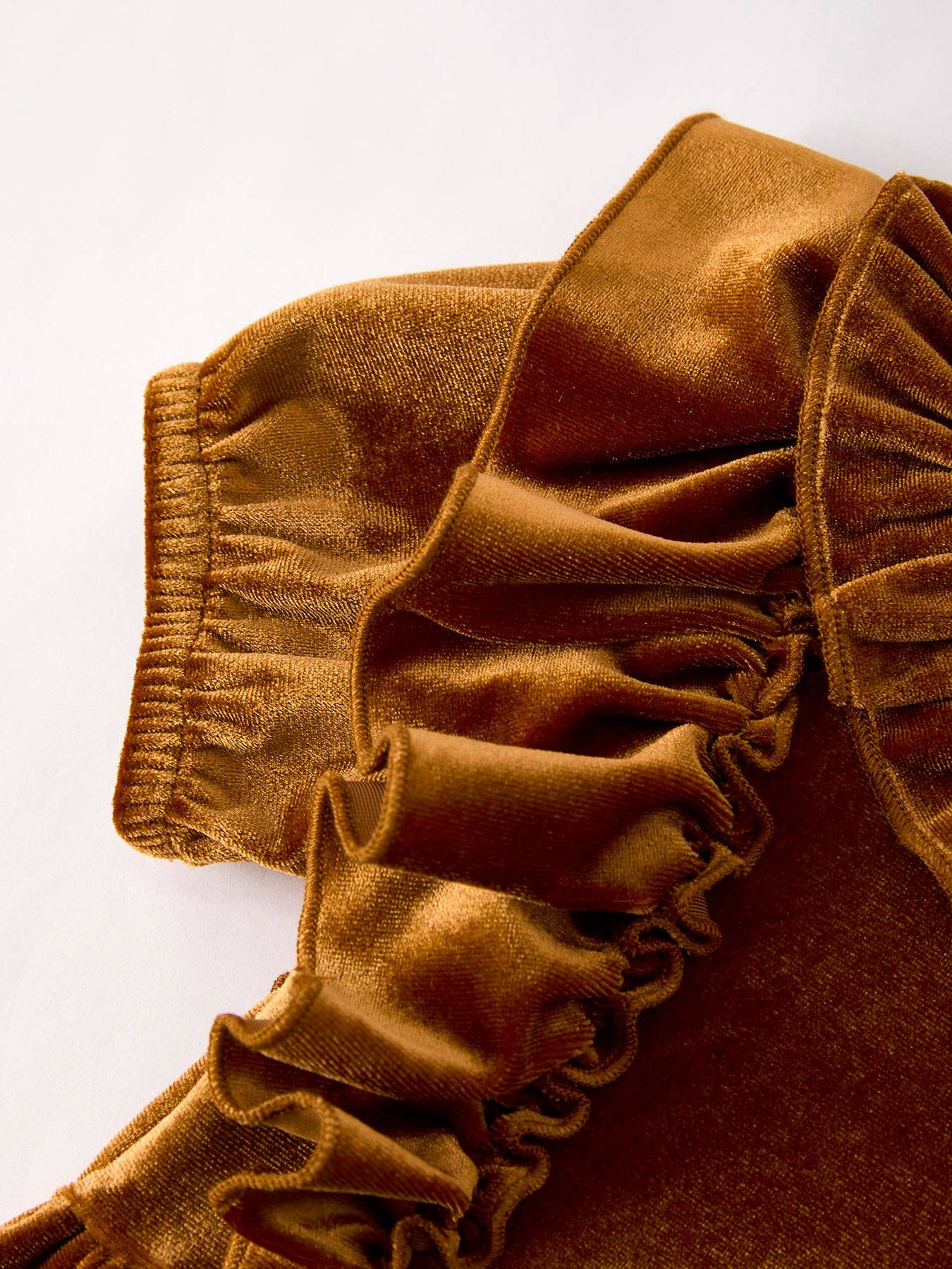 Rylee Faith Designs - Autumn Velvet Girls Dress