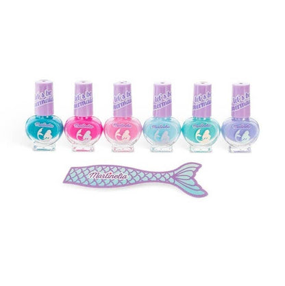Toysmith - Martinelia Let's Be Mermaids Nails Set