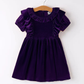 Rylee Faith Designs - Autumn Velvet Girls Dress