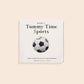 Paige Tate & Co. - Baby's Tummy Time Sports