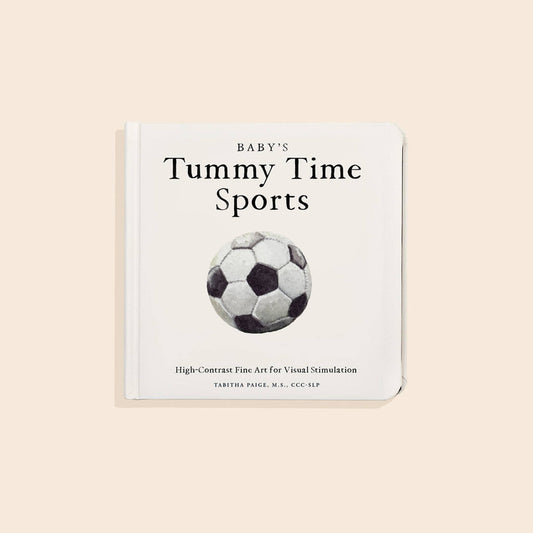 Paige Tate & Co. - Baby's Tummy Time Sports